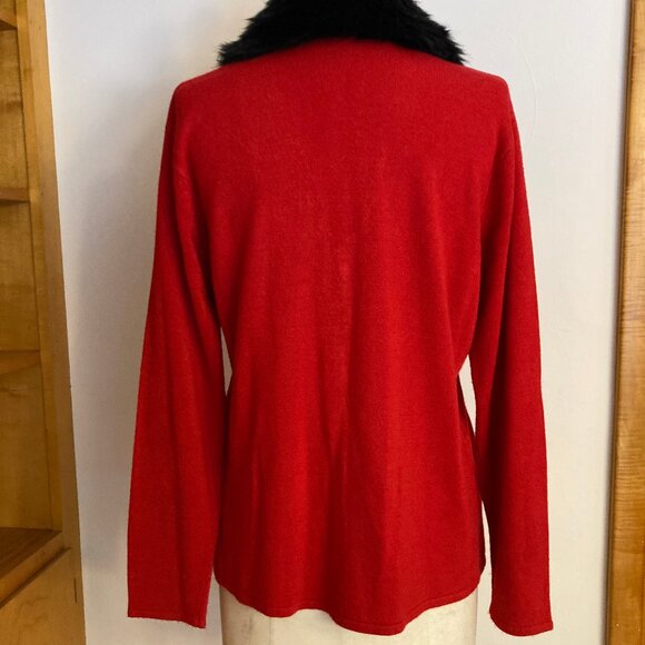 Designers Originals Faux Fur Cardigan - Picture 10 of 10